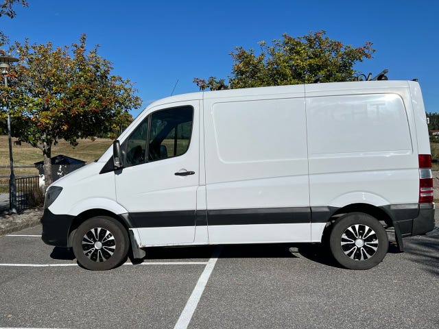 Mercedes-Benz Sprinter 211 2018