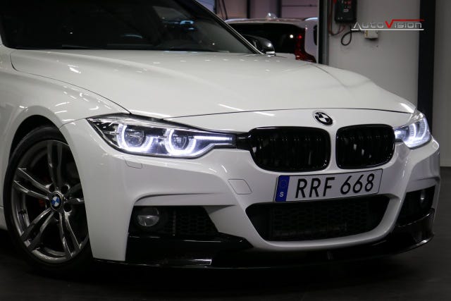 BMW 320 2018 – bild 4