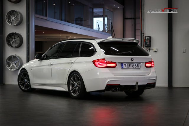 BMW 320 2018 – bild 2