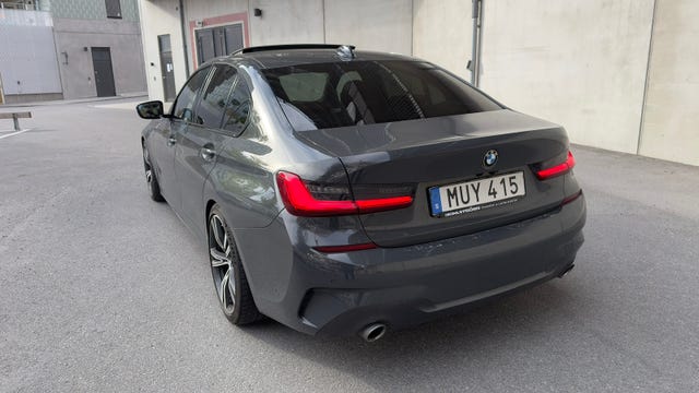 BMW 320d 2019 – bild 4