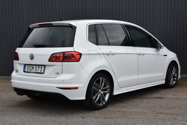 Volkswagen Golf Sportsvan 2017 – bild 2