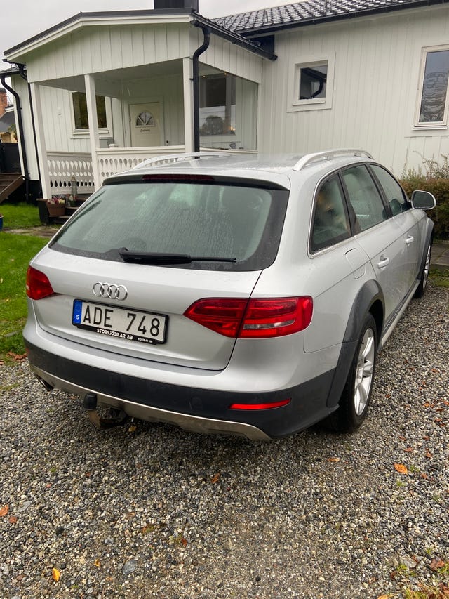 Audi A4 allroad 2013 – bild 3