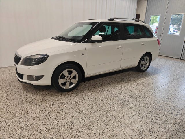 Skoda Fabia 2014