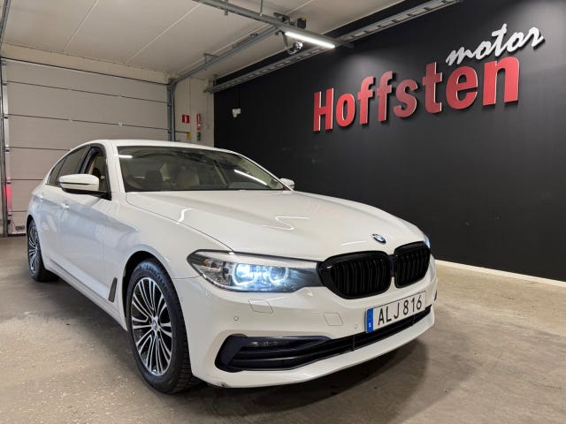 BMW 520d 2019
