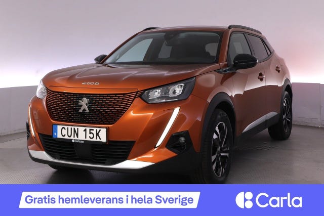 Peugeot e-2008 2022