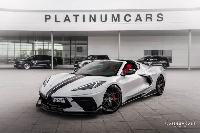 Chevrolet Corvette 2020