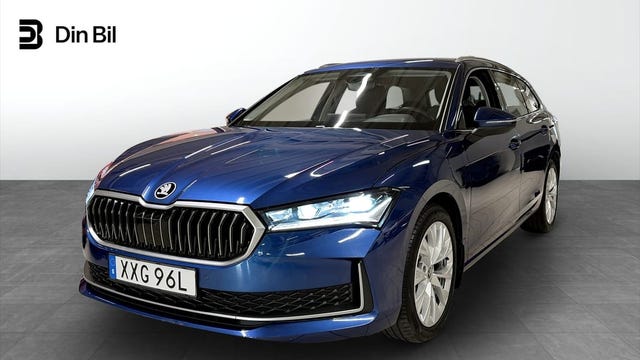 Skoda Superb 2025