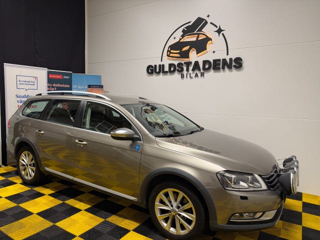 Volkswagen Passat Alltrack 2013 – bild 3