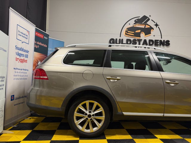 Volkswagen Passat Alltrack 2013 – bild 4