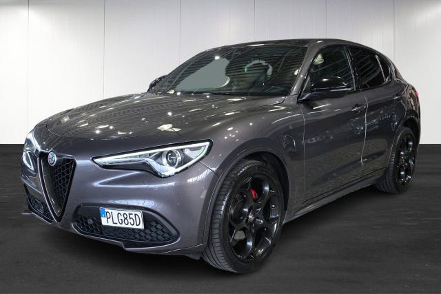 Alfa Romeo Stelvio 2022
