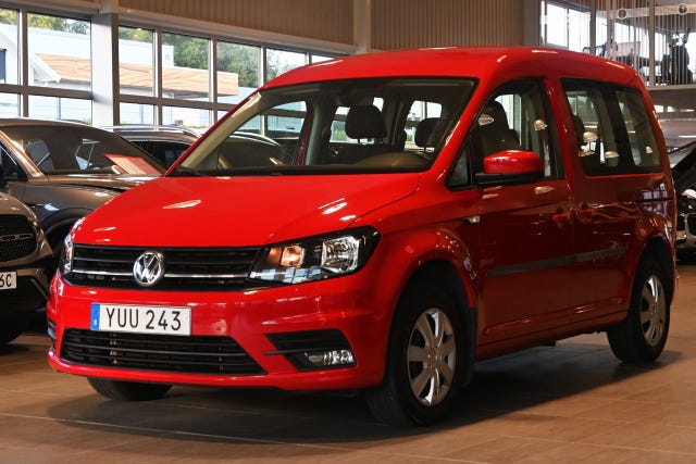 Volkswagen Caddy 2019