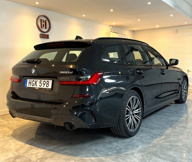BMW 320d 2020 – bild 4