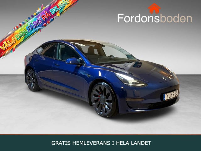 Tesla Model 3 2021