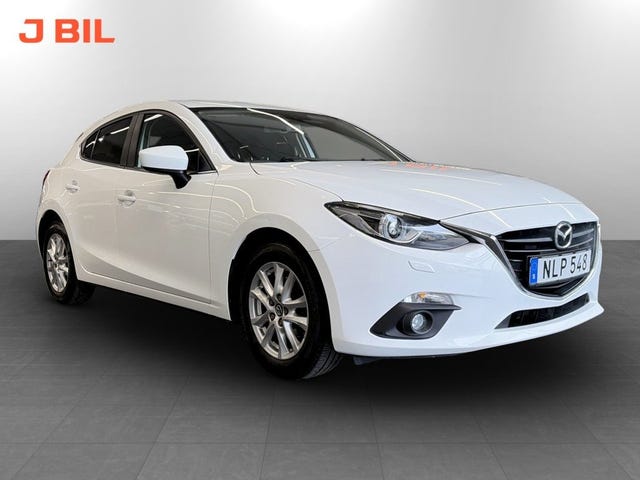 Mazda 3 2016