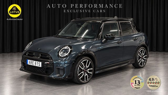 MINI John Cooper Works 2025