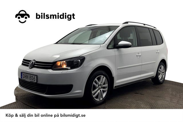 Volkswagen Touran 2014