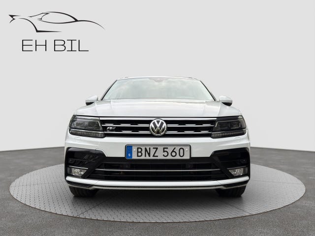 Volkswagen Tiguan 2017 – bild 2