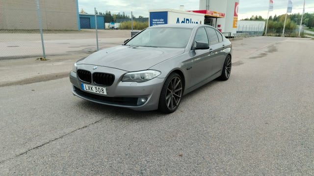BMW 520d 2012