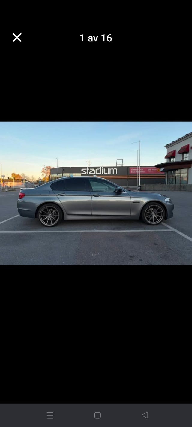 BMW 520d 2012