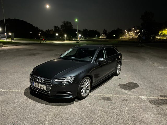 Audi A4 2018