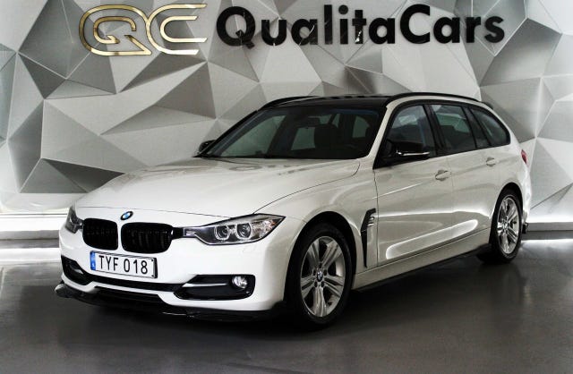BMW 318d 2015