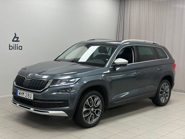Skoda Kodiaq Scout 2020