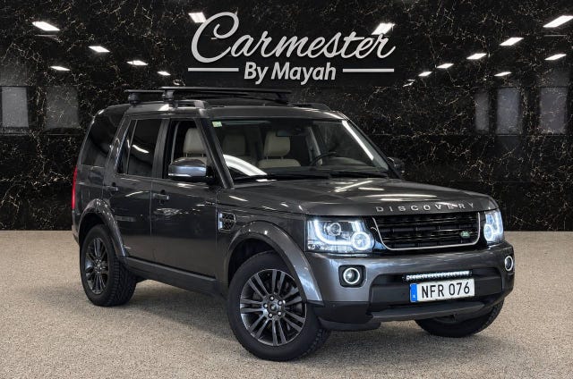 Land Rover Discovery 2016