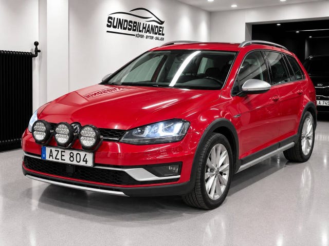Volkswagen Golf Alltrack 2016