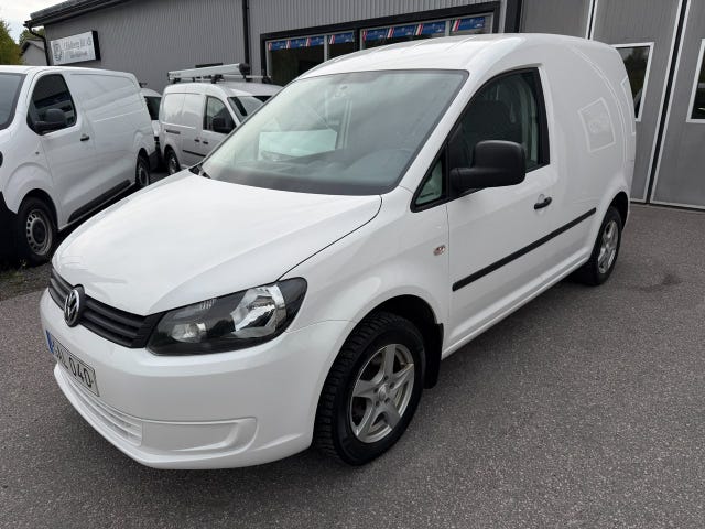 Volkswagen Caddy 2015