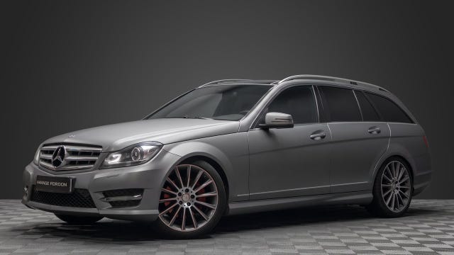 Mercedes-Benz C350 2013