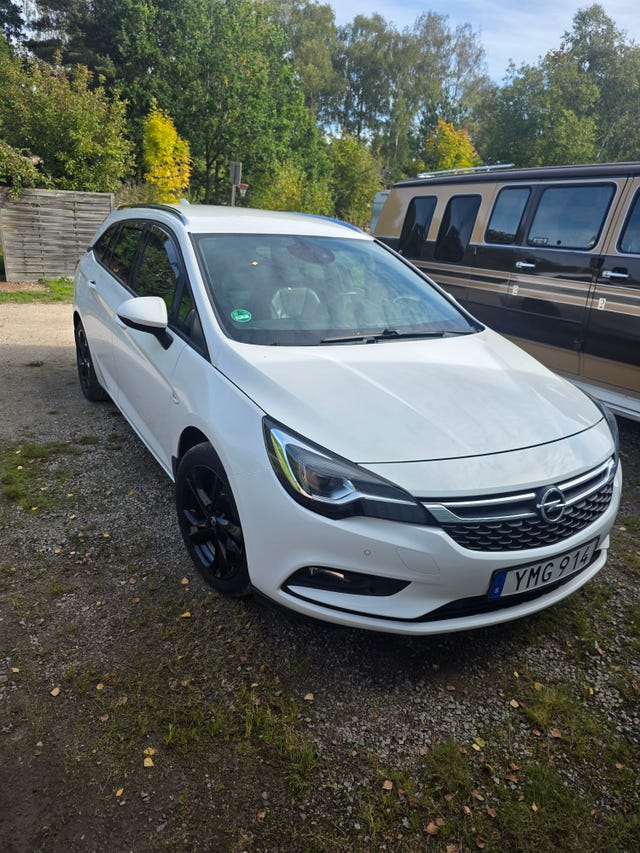 Opel Astra 2017