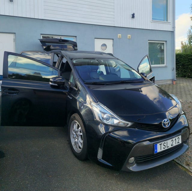 Toyota Prius+ 2017