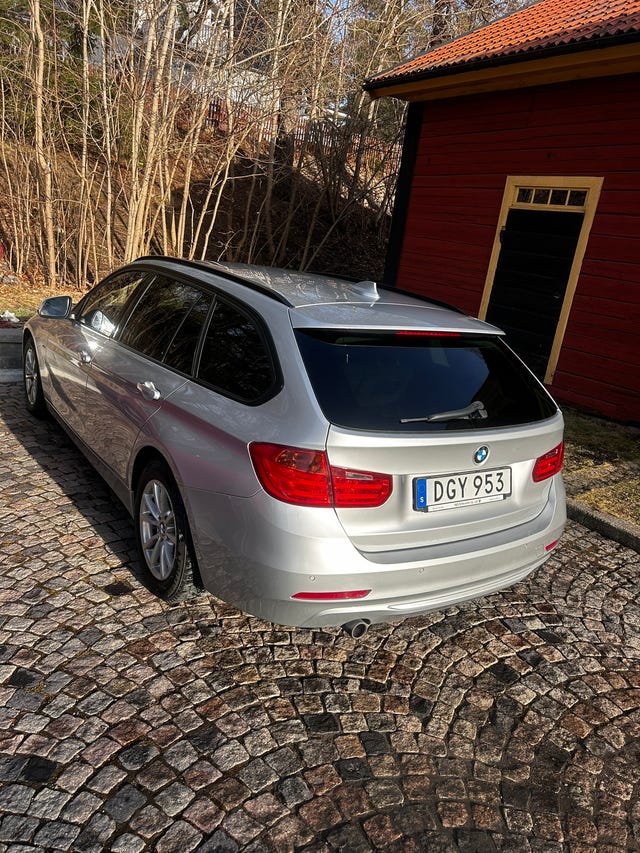 BMW 320d 2014 – bild 2