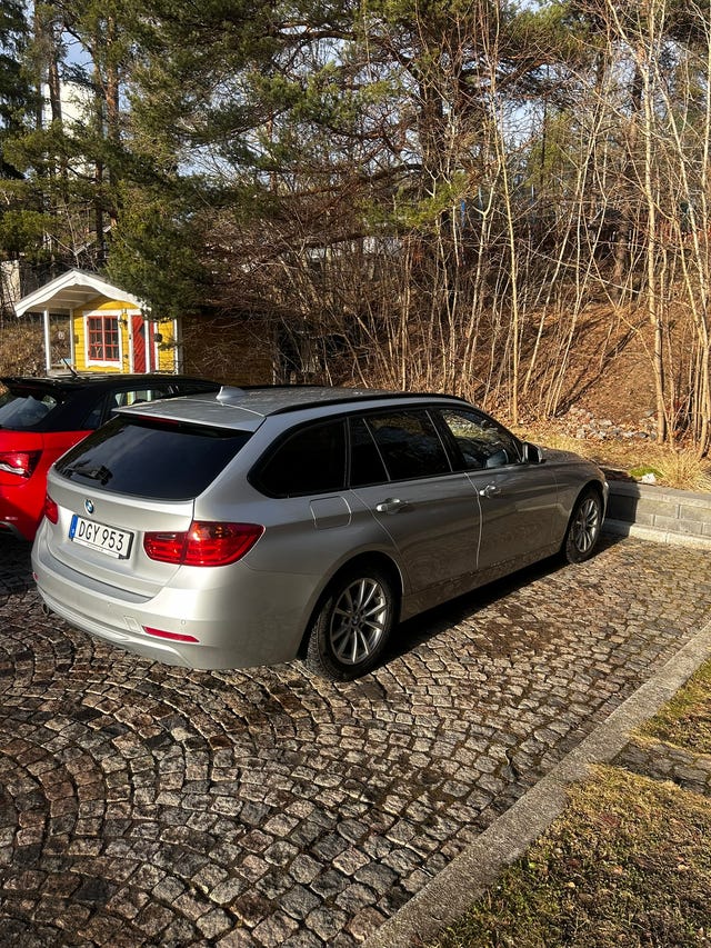 BMW 320d 2014 – bild 4