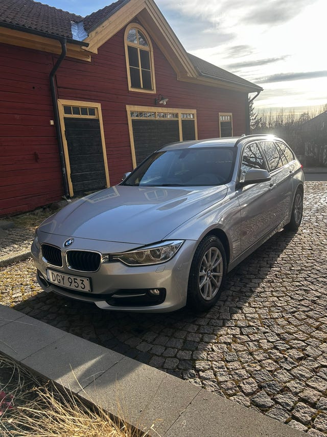 BMW 320d 2014