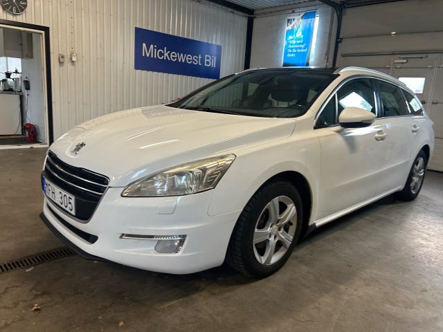 Peugeot 508 2011