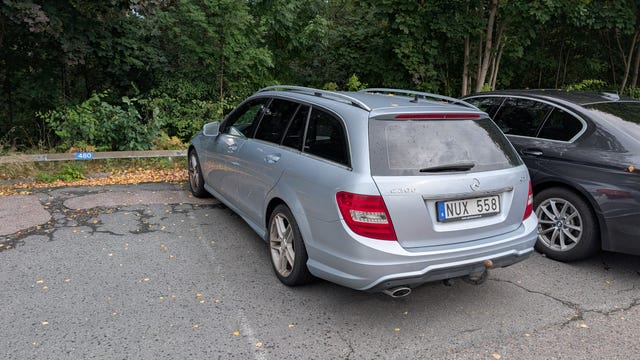 Mercedes-Benz C200 2013 – bild 3