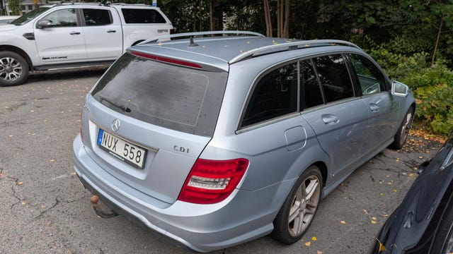 Mercedes-Benz C200 2013 – bild 4