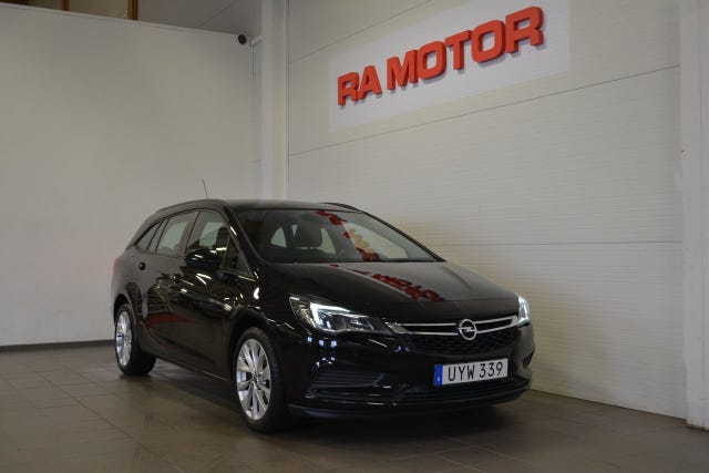 Opel Astra 2017