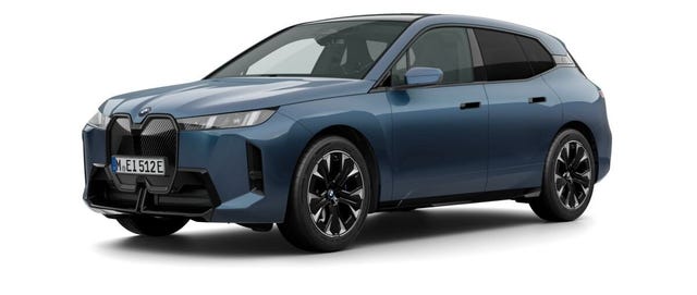 BMW iX 2026