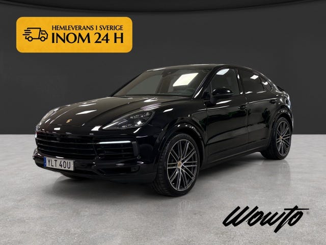Porsche Cayenne Coupe 2020
