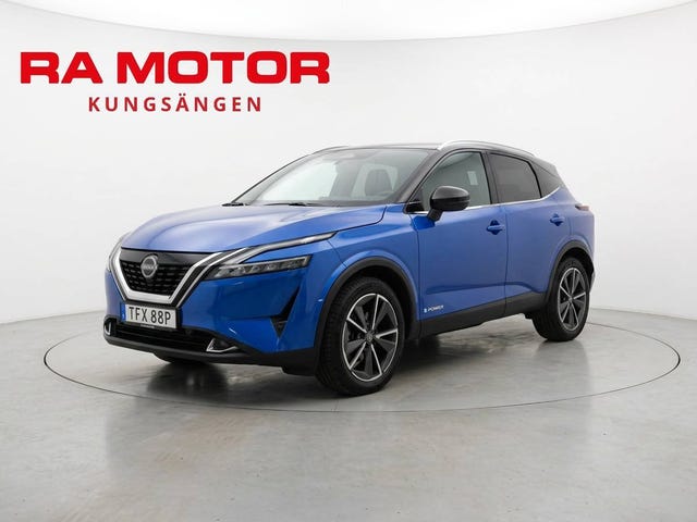 Nissan Qashqai 2022