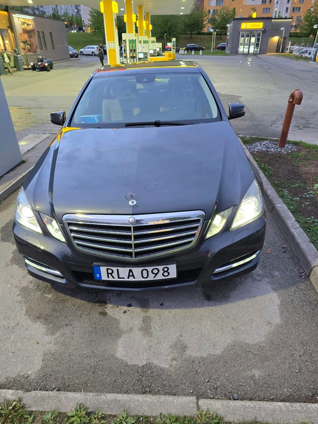Mercedes-Benz E250 2013