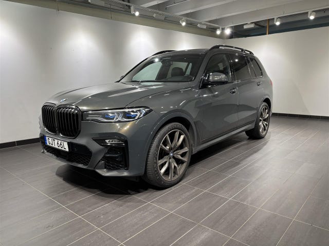 BMW X7 2022