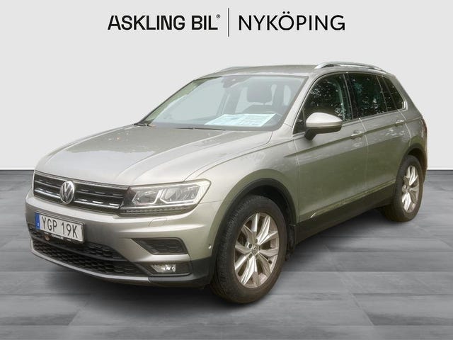 Volkswagen Tiguan 2019