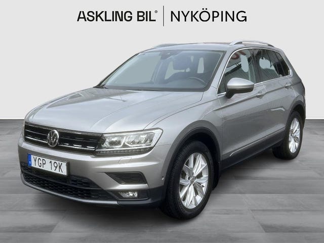 Volkswagen Tiguan 2019