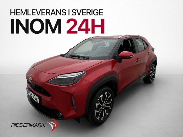 Toyota Yaris Cross 2022 – bild 3