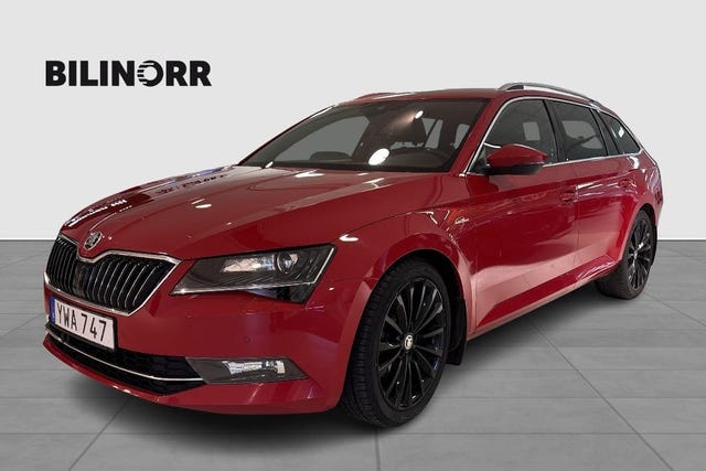 Skoda Superb 2018