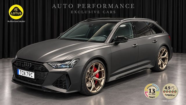 Audi RS6 2025
