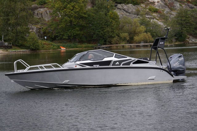 Anytec A27, Yamaha 375hk -21